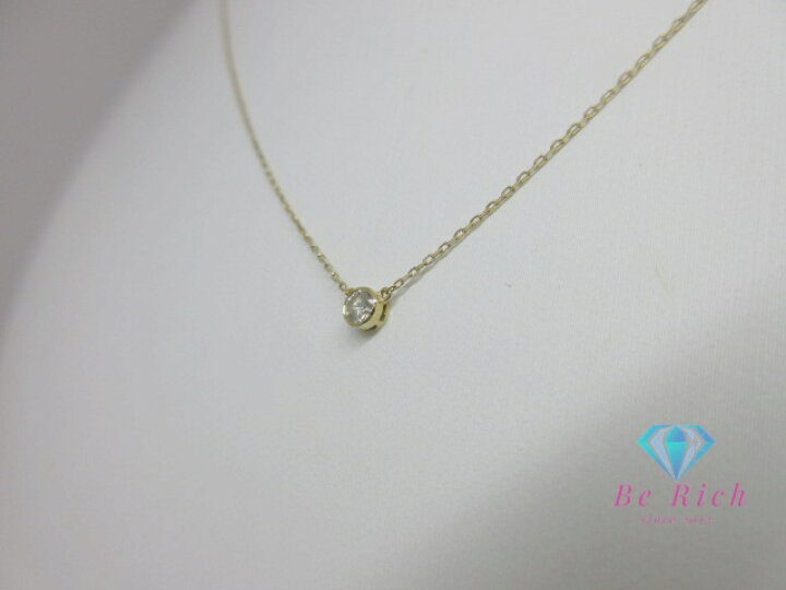 楽天市場】AHKAH アーカー K18 YG ダイヤモンド 0.05ct 付 ジェーン 