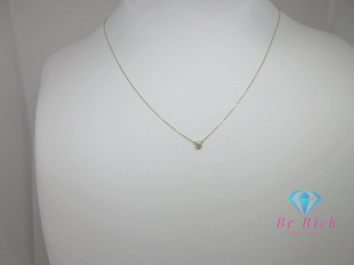 楽天市場】AHKAH アーカー K18 YG ダイヤモンド 0.05ct 付 ジェーン 