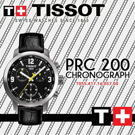 Super Sale !!!:TISSOT : PRC 200 : T055.417.16.057.00 : メンズ・ウオッチ : Super Cool Design by TISSOT