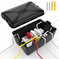 大型 防水コンセントボックス 屋外 コンセントカバー IP54 防水 延長コード 電源タップ コンセント屋外 …