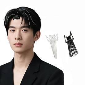 ヘアボリュームピンチャー 前髪たちあげクリップ 根元立ち上げクリップ 毛流れ センターパート ボリューミーヘア ぺたんこ髪 ヒートレスカール ヘアボリューム レディー メンズ ふんわり 便利 前髪ボリュームピンチャー