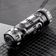 ハンドヘルドフィジェットトイ 合金シェル ストレス発散グッズ 暇つぶし 回転/折りたたみ可能 コンパクト…