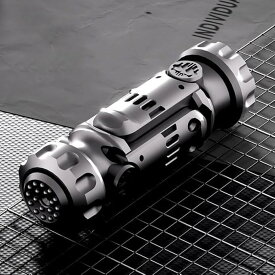 ハンドヘルドフィジェットトイ 合金シェル ストレス発散グッズ 暇つぶし 回転/折りたたみ可能 コンパクト ポータブルデザイン ステンレススチール 大人用 ブラック