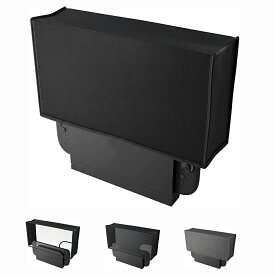 Switch2 専用 メッシュ防塵カバー ダストカバー 充電ドック対応 通気性重視 キズ防止 排熱設計 背面カットアウト オックスフォード素材 2026 スイッチ2対応 保護スリーブ ドックカバー ほこり防止カバー 埃カバー