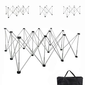 スパイダーレッグ ワークベンチ ステンレス鋼 拡張可能 折りたたみスタンド 作業台 荷重1500kg ワークテーブル DIY 日曜大工 切断 デスクブラケット キャリーバッグ付き