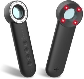 盗聴器発見機 【2025年革新型∙高感度探知機】盗撮カメラ 発見器 gps発見機 カメラ探知機 赤外線レーザー 探知機 隠しカメラ 電波探知 迅速検索 コンパクト 軽量 高性能 簡単操作女性 護身用 盗聴器発見機 プライバシーを保護 家庭/オフィス/旅行用