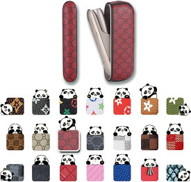 ケース IQOS ILUMAに対応 IQOS 3.0に対応 アイコス イルマに対応 汎用交換ケース 充電式、耐指紋性、耐衝撃、 傷つき防止、持ち運びに便利 2ピースカバー保護シェル+ドアカバー レザー製 収納カバー