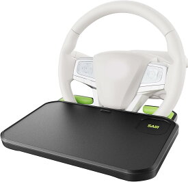 調整可能な 車 ハンドル テーブル 運転席 より安定した 車 テーブル 仕事 食事 掃除が簡単 耐久性 耐水性 ブラック