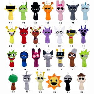 �X�v�����L�[ �ʂ������ 25CM Sprunki �ʂ������ �l�` �z���[�Q�[���ʂ������ �_�炩���ʂ������ �������t�B�M���A �l�` ��l �q���ւ̃N���X�}�X �a�����v���[���g