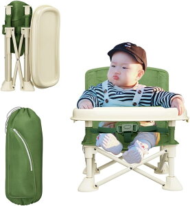 ベビーチェア テーブル 持ち運び 折畳み ローチェア キッズチェア ロータイブ ダイニング 携帯ベビーシート お食事椅子 ベビー 赤ちゃん キッズ 軽量 滑り止め 丈夫 ベルト付き 離乳食 屋内