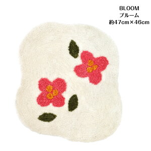 Tufting Flower mat ^teBOt[}bg ԕ}bg v}F[ u[ sAfCW[ }bg ~j}bg Ԃ}bg 40cm 45cm 50cm փ}bg ~`}bg }bg Lb` gC