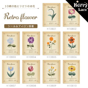 yV[ACڒ^CvzRetroFlowergt[V[Y@by/ w/ / l/ / / o