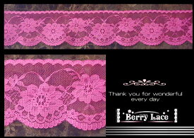 楽天市場 ラッセルレース ピンク 手芸 クラフト 生地 日用品雑貨