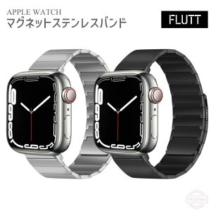 applewatch �A�b�v���E�H�b�` �o���h �X�e�����X �x���g apple watch �}�O�l�b�g �V���[�Y9 49mm 44mm 45mm 40mm 41mm ���� �V���v�� �V���[�Y se se2 8 7 6 5 4