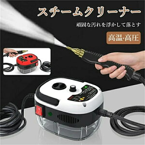スチームクリーナー 高温スチーム スチーム掃除機 6段調節 大容量タンク 長時間使用 業務用 高温掃除機 高圧掃除機 高圧洗浄器 高圧洗浄機 クリーナー 洗剤不要 窓掃除 お風呂 キッチン周り
