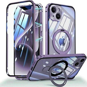 iPhone18 iPhone17 Pro max16promaxiPhone16proiPhone16plus �p �P�[�X ���ʃP�[�X ���b�N�t�����ʕی�+MagSafe�Ή�+���b�N��+���@�\��̃X�^���h�K���X�P�[�X �N���A 360°�S�ʕی� �X�}�z�P�[�X �A���~�o���p�[