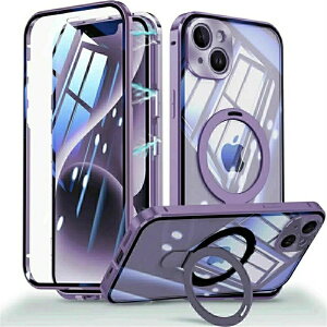 iPhoneP[X iPhone16 p P[X ʃP[X bNtyʕی+MagSafeΉ+bN+@\̃X^hz KXP[X NA 360°Sʕی ACtH14 X}zP[X A~op[ t