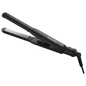 �T���j�A �X�g���[�g�w�A�A�C�����y15mm�z�i�u���b�N�j SALONIA�@HAIR STRAIGHTENER BLACK 15mm SL-004S 15mm