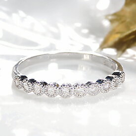 ファッション ジュエリー アクセサリー レディース 指輪 リング ダイヤ リング ダイヤモンド リング エタニティ k10 ハーフエタニティ テンダイヤ 4月 誕生石 送料無料 品質保証書 ギフト プレゼント 代引手数料無料 ラッピング無料【楽ギフ_包装】