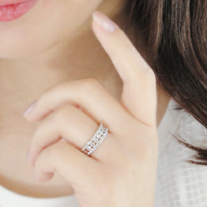 楽天市場】K18/Pt900【0.80ct】ダイヤモンド エタニティ リング人気 