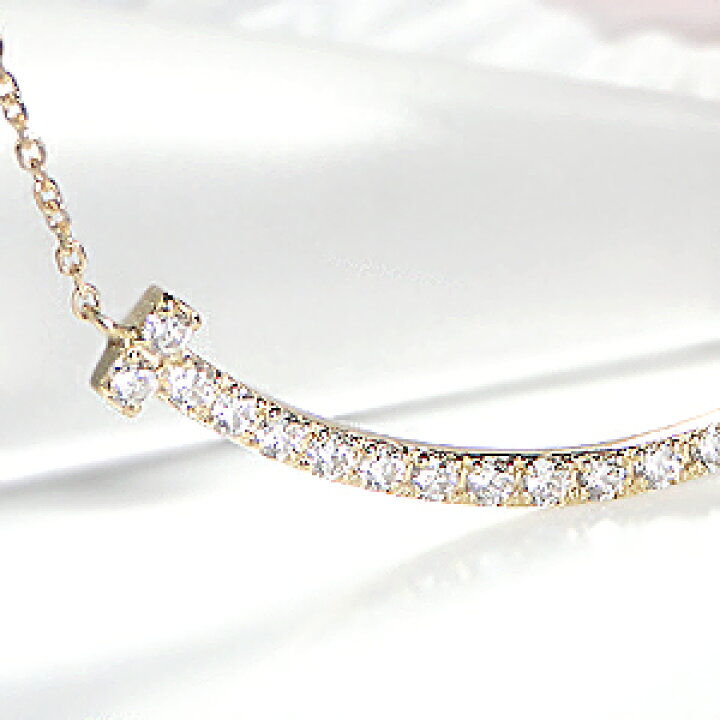楽天市場】K18WG/YG【0.3ct】リバーシブル ダイヤモンド スマイル 