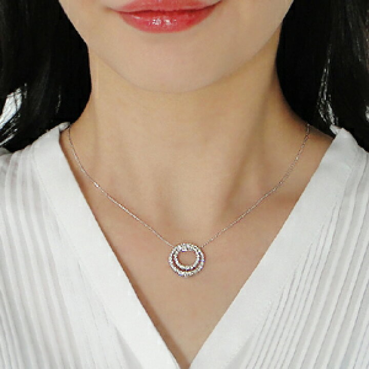 楽天市場】K18WG/YG/PG【1.00ct】3WAY サークル ダイヤモンド 