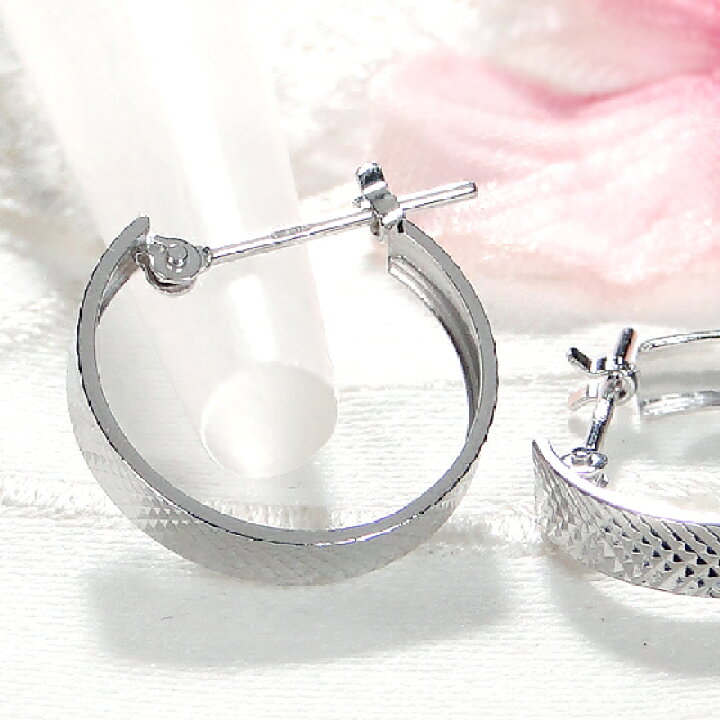 楽天市場】K18YG/WG ゴールド ピアス地金ピアス ゴールドピアス K18  