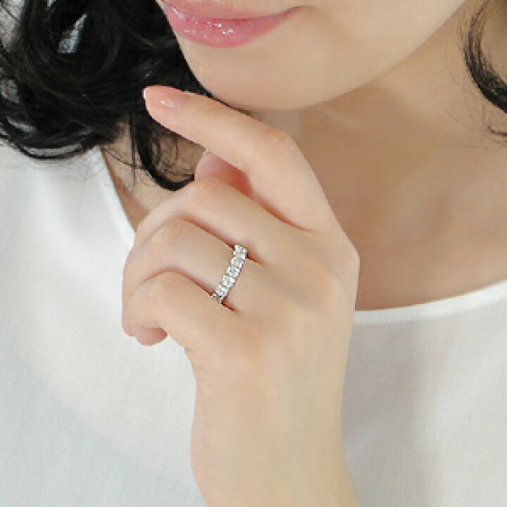 楽天市場】Pt900 豪華【2.0ct】VSクラス ダイヤモンド フルエタニティ 