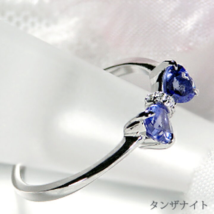 楽天市場】Pt900 ハートシェイプ リボンリングジュエリー アクセサリー 