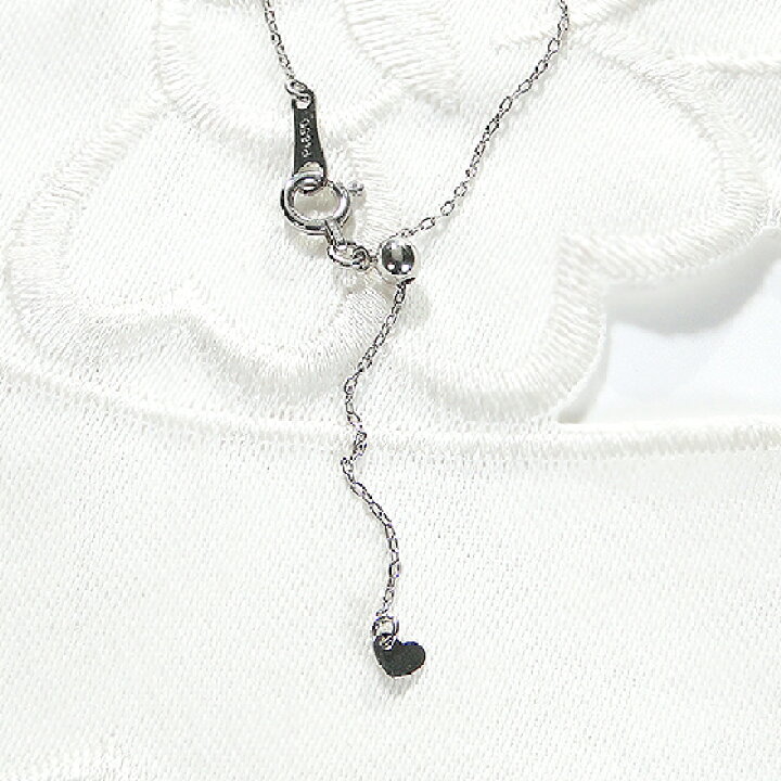 楽天市場】Pt950【0.18ct】フラワー モチーフ ダイヤモンド ネックレス 