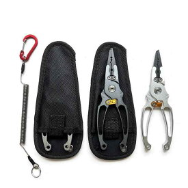 フィッシングプライヤー 工具 釣り具 フィッシンググリップ 魚掴み器 釣り用ペンチ ミニプライヤー 多機能 針外し スプリットリングオープナー ラインカッター 携帯便利 アルミ合金製 ロック付き アウトドア 海釣り 川釣り 釣り用品 キャンプ ギフト 軽