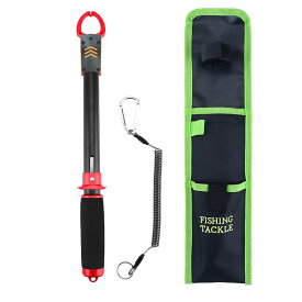 フィッシュグリップ ルアー用プライヤー 魚掴み器 釣り具 メンズ 男性用 セット 針外し ペンチ 防滑 滑り止め 魚バサミ カラビナ付き 落下防止 キャッチングツール 釣り道具 アウトドア フィッシング ツール スポーツ フィッシュキャッチャー 便利