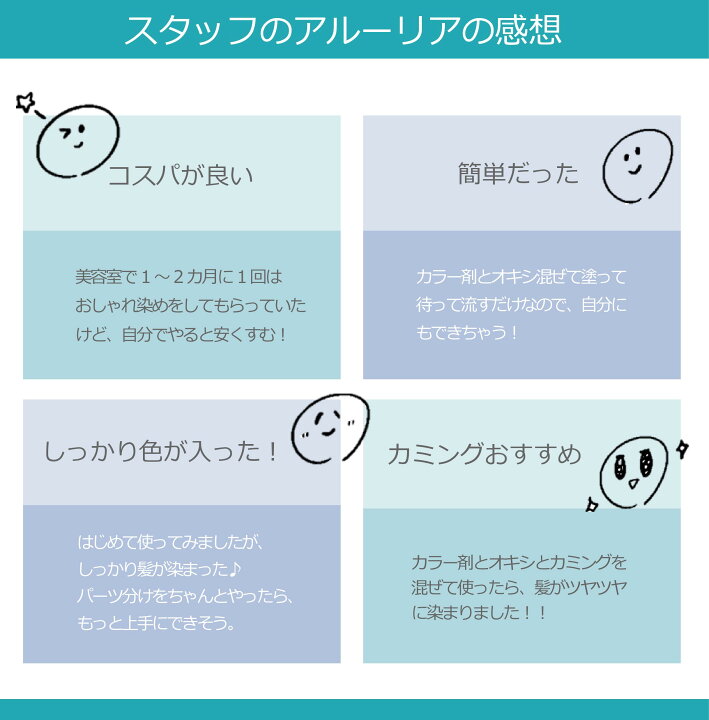 楽天市場】ロレアル アルーリア ファッション 90g 女性用 カラー剤 
