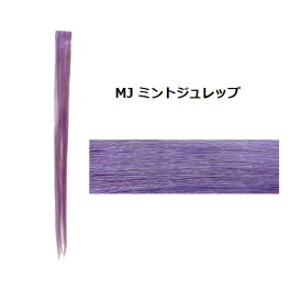 アレス 人毛100% シール エクステ マーメイドカラー マットパステル 2枚入り ミントジュレップ（長さ45cm/シール幅3cm）通販◇ 1/4更新♪