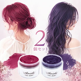 カラーバター エンシェールズ 200g 【2個セット】 カラートリートメント 全25色 アッシュ ミルクティー ダーク シルバー ネイビー ブルー 925 ショッキング パープル ピンク レッド クリア 派手髪 インナーカラー 大人 アラサー 30代 7/24更新♪