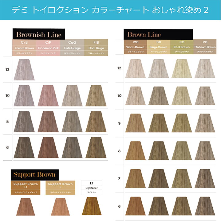 楽天市場】トイロクション デミ 80g 1本と オキシ100mlセット 