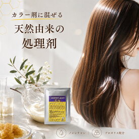 【お得な4個セット♪】 髪質改善 [ カミング 15g ] トリートメント カラーに混ぜる 白髪染め ブリーチ 処理剤 ダメージ補修 ヘアパック サロン専売 頭皮保護 ヘアケア 6/30更新♪