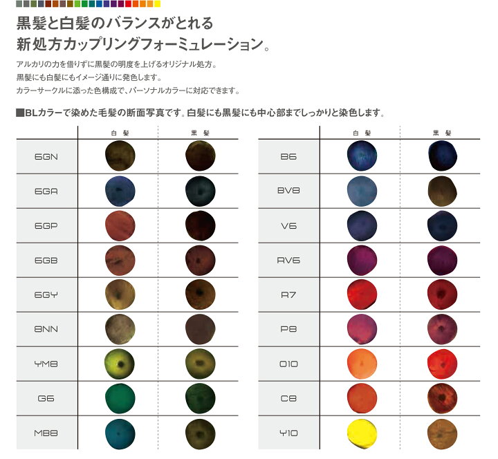 楽天市場】フィヨーレ BLカラー アッシュ グレージュ ピンク ブラウン 
