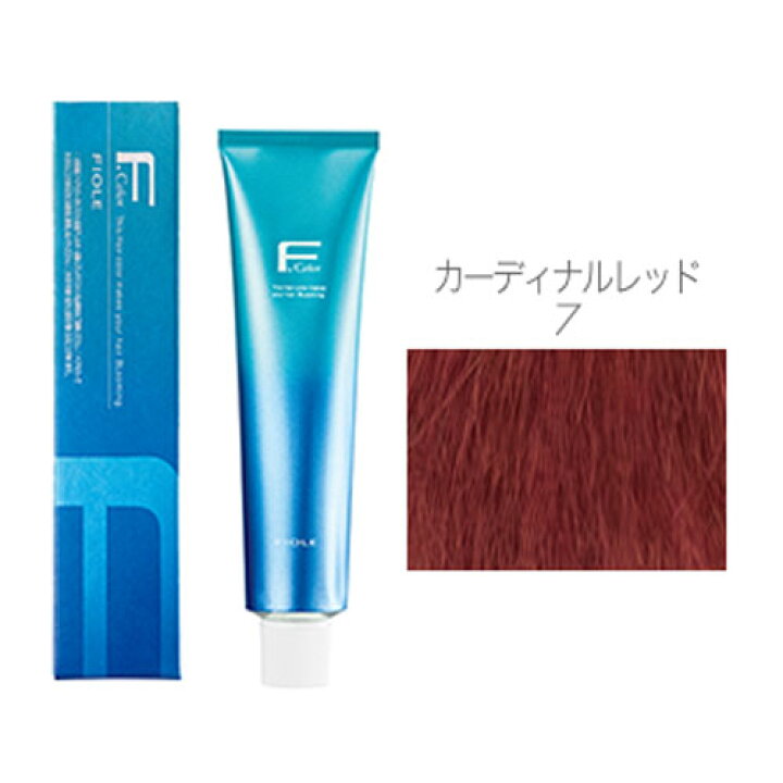 楽天市場】フィヨーレ クオルシア カラー [ カーディナルレッド7 