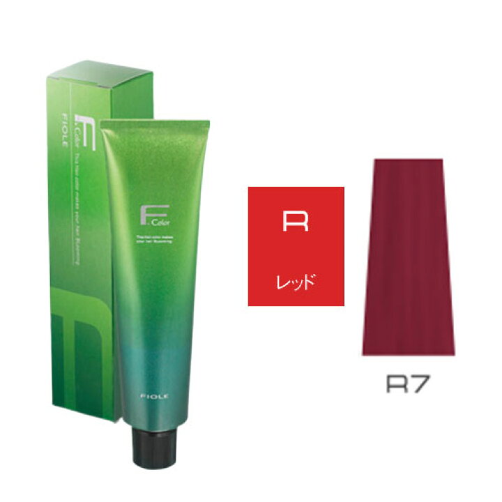 楽天市場】フィヨーレ BLカラー [ レッド R7 ] 120g 楽天 市場 通販 7  