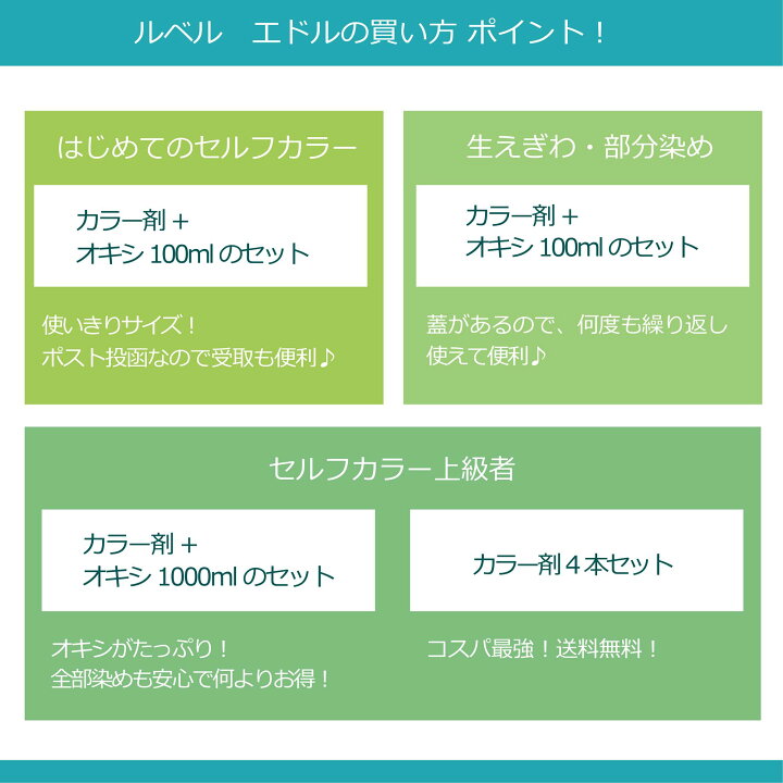 楽天市場】ルベル エドル 80g オキシ 100ml セット ミルクティー  
