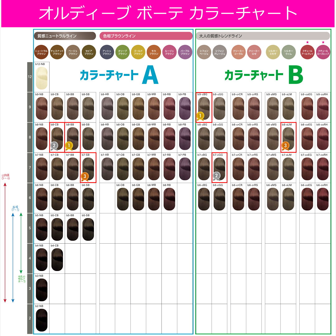 ミルボン オルディーブ ボーテ 1本 + オキシ 100ml セット 白髪染め 4/22更新♪ - メイン画像 8