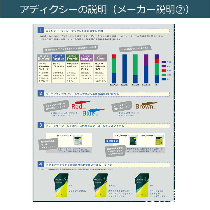 楽天市場】[ メール便 新色追加 ] オルディーブアディクシー オキシ  