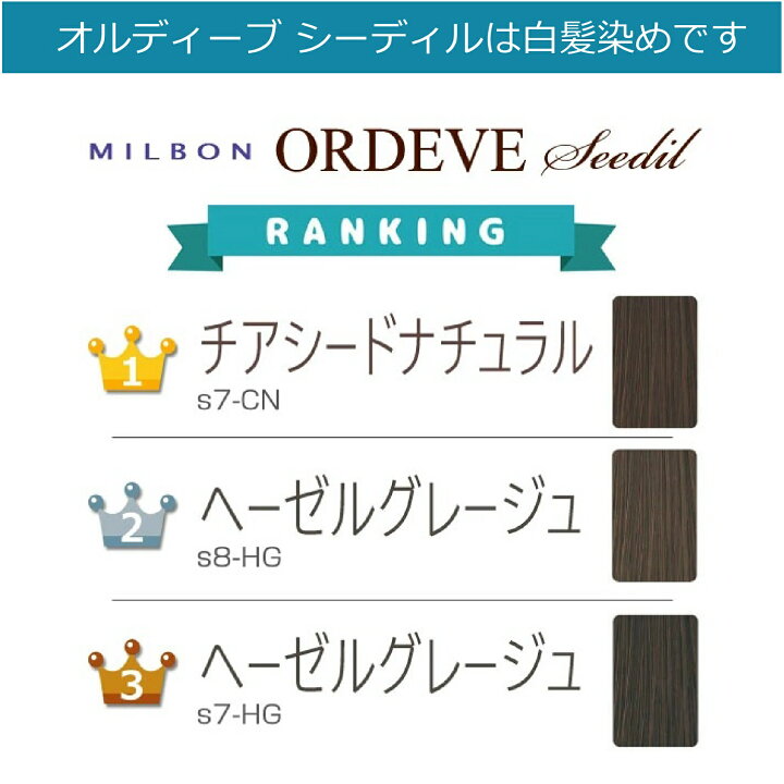 楽天市場】[ メール便 新色追加 ] オルディーブシーディル 4本セット  