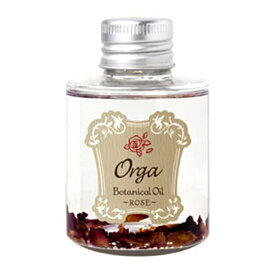 髪質改善 イリヤ オルガ ボタニカルオイル ローズ 80mL 洗い流さないトリートメント IRIYA 合成香料・着色料・防腐剤 不使用 通販 10/23更新♪