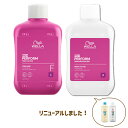 パーマ液 ウエラ PERFORM(パフォーム) +F 1 剤 / 2 剤 セット 各400ml [硬毛用] ウエラ スタイルフォーム ヘアコントロール F が リニューアル！ ゆるふわ パーマ アイパー リーパー パンチ 業務用 2/26更新♪