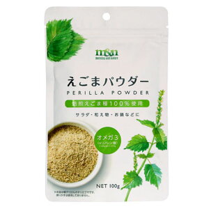 M&N えごまパウダー えごま油 えごま 炒りえごま ◆ 通販 7/1更新♪