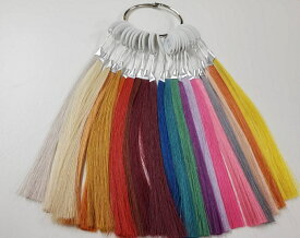 増毛エクステ カラーチャート ファイバー100% ハイトーン 6本タイプ 楽天 市場10/23更新♪