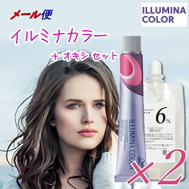 [ メール便 新色追加 ] イルミナカラー ウエラ イルミナ オキシ 100ml × 2個 セット アース ビーチ サンセット オーシャン ヌード サファリ フォレスト スターダスト シャドウ ピンク ブルー パープル オレンジ グリーン アッシュ グレージュ ヘアカラー 女性用 業務用