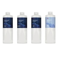 ウエラ ウエロキソン パーフェクトプラス 1リットル コレストン プラス 専用 オキシ （ 2剤 ） 1本 コレ…